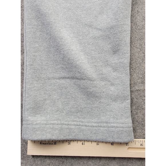 Nike Sweatpants Mens XL Gray Drawstring Embroidered Logo Casual Athleisure - Picture 13 of 15